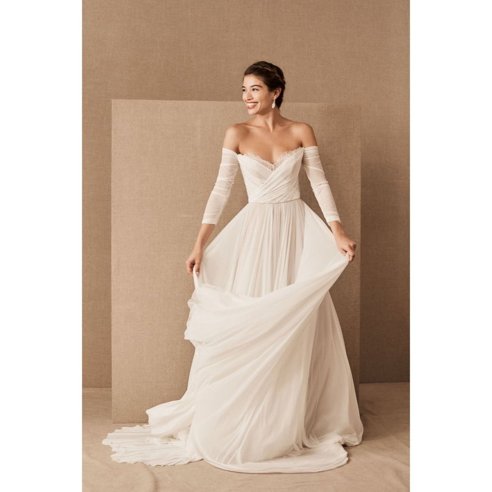 BHLDN Wtoo by Watters Miles Wedding Gown Size 4